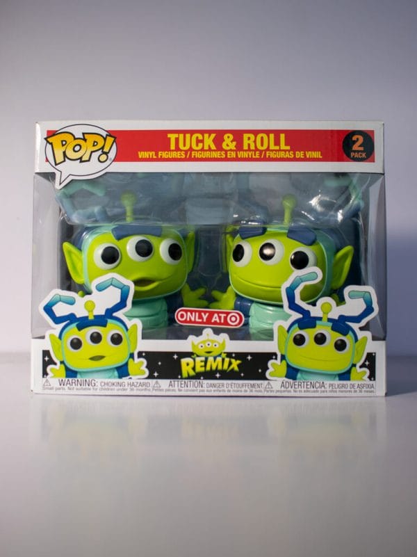 tuck and roll funko pop 2 pack