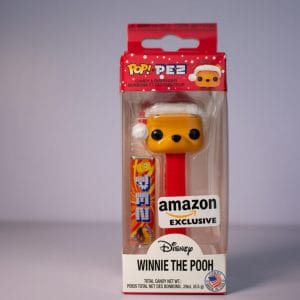 winnie the pooh holiday funko pop! pez
