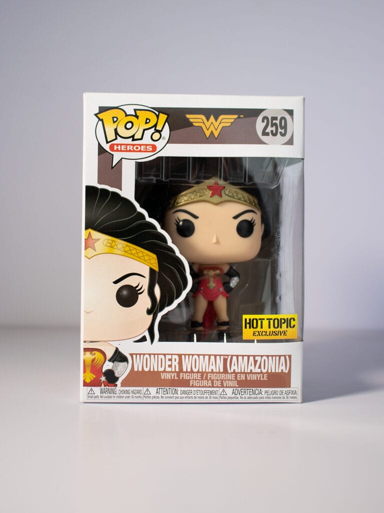 Wonder woman hot topic sales exclusive