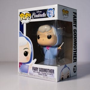 cinderella fairy godmother funko pop!