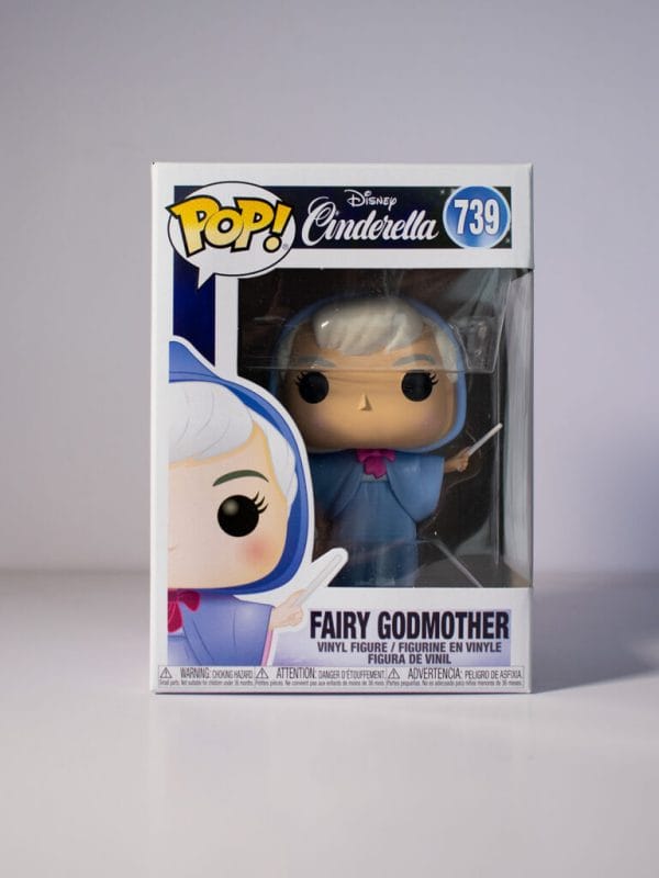 fairy godmother funko pop!