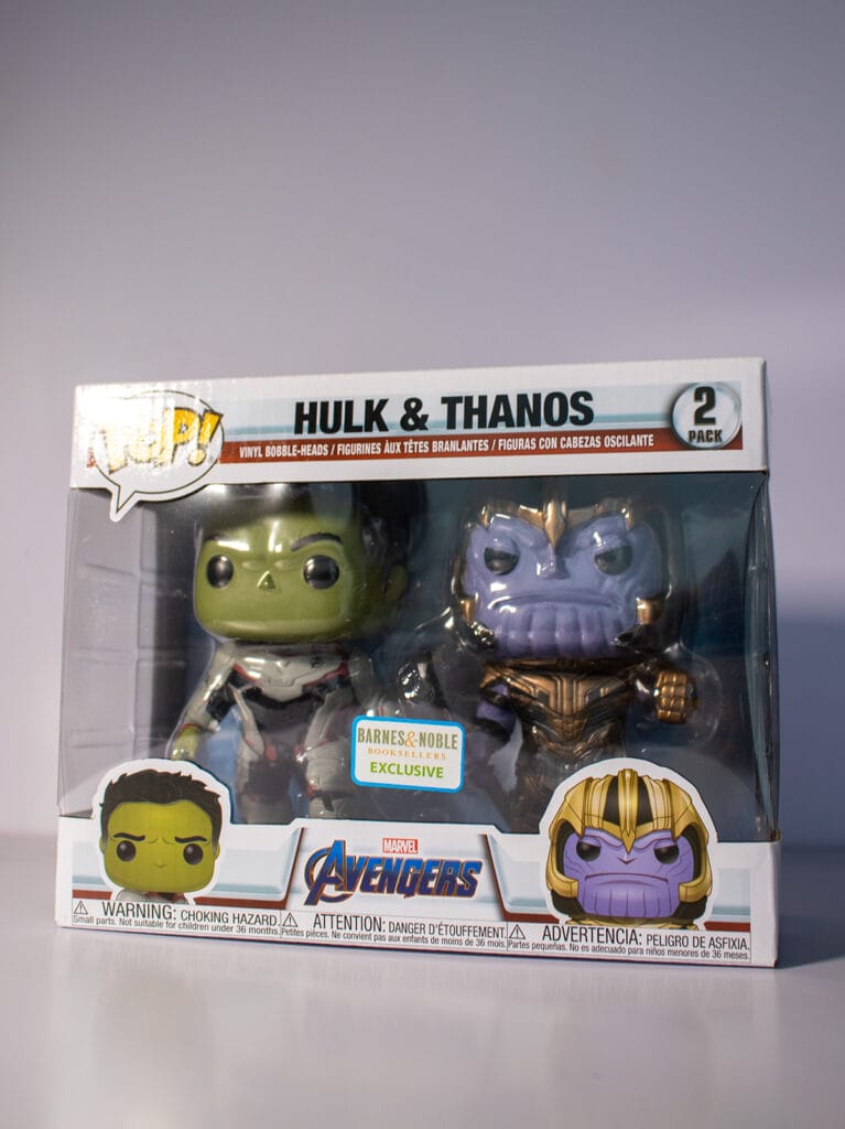 Hulk And Thanos Funko Pop! 2 Pack