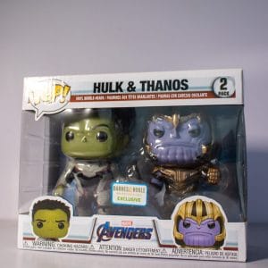 marvel avengers hulk and thanos funko