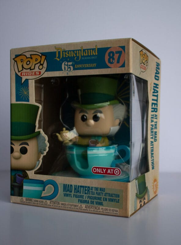 Mad Hatter Rides 6 inch Funko Pop! #87 - The Pop Central