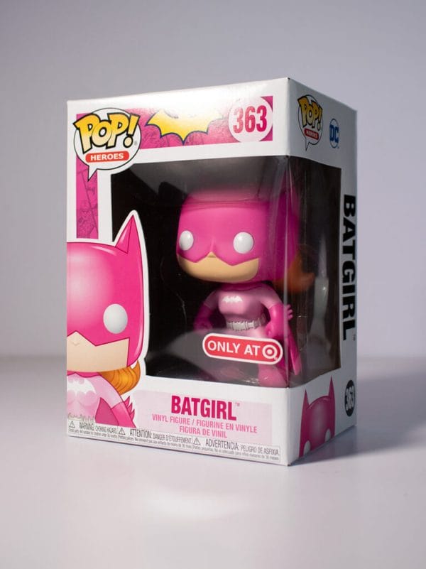 breast cancer awareness batgirl funko pop!