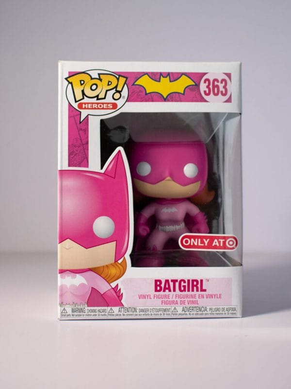 batgirl BCA funko pop!