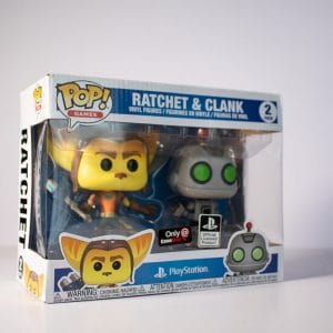 2 pack ratchet and clank funko pop!