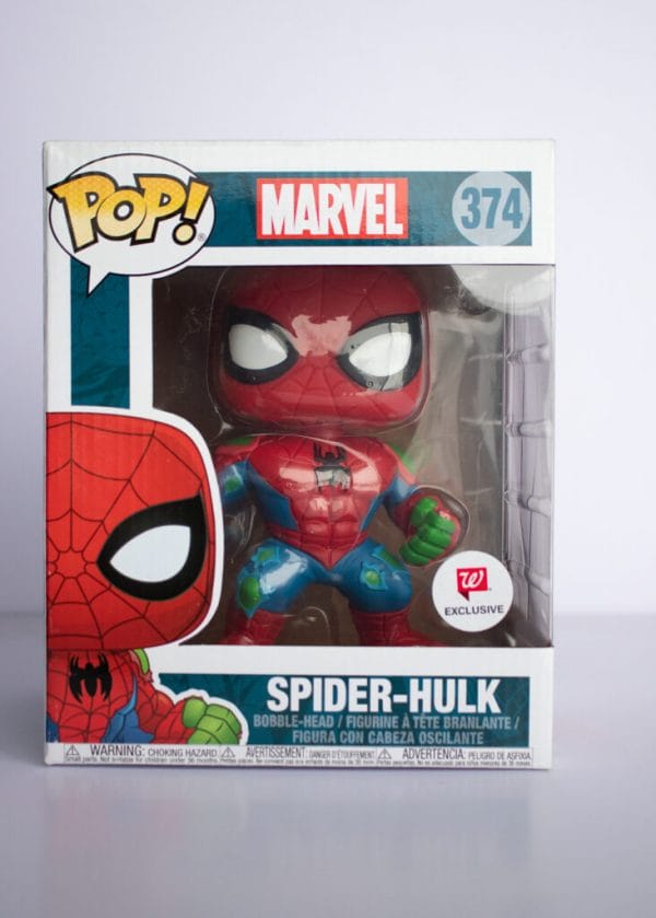 spider-hulk 6 inch funko pop!
