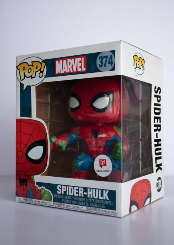 6 inch spider-hulk funko pop!