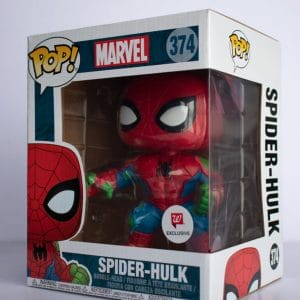 6 inch spider-hulk funko pop!