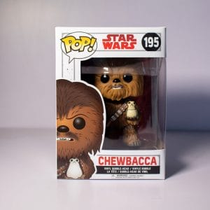 chewbacca the last jedi funko pop!
