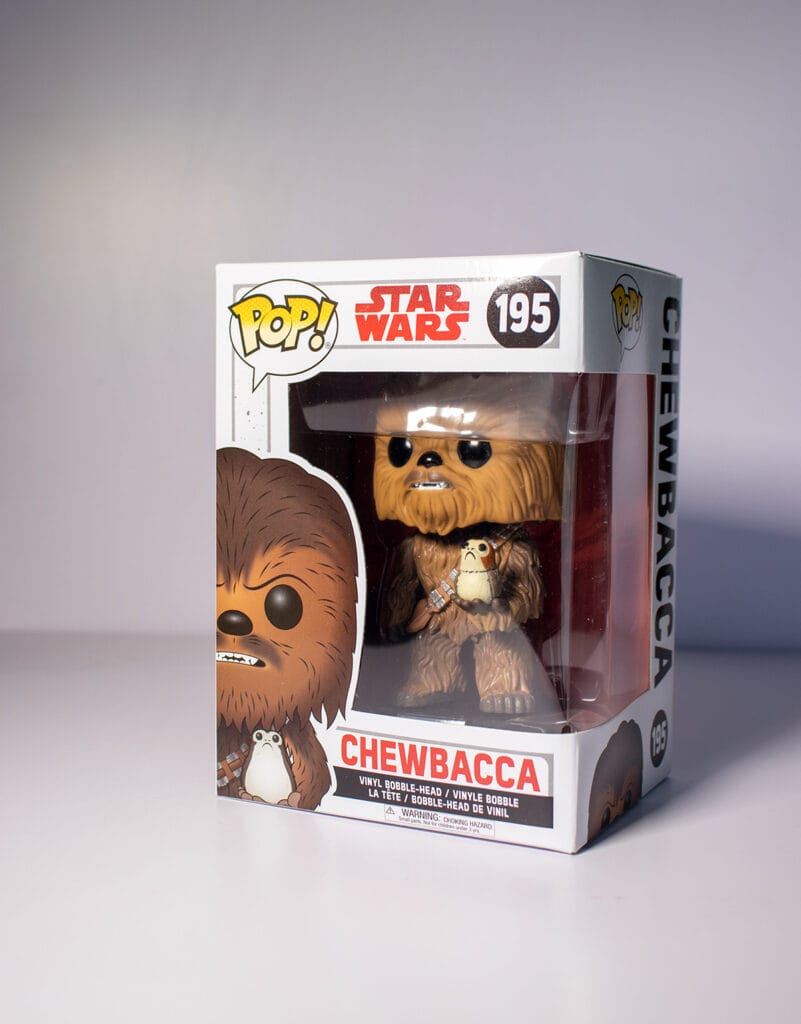 Funko pop on sale chewbacca porg