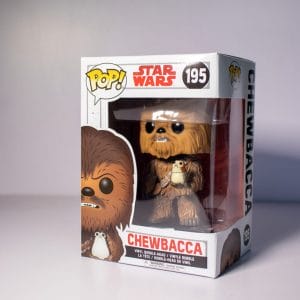 the last jedi chewbacca funko pop!
