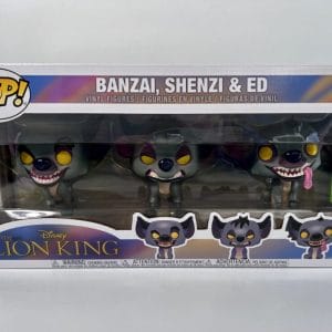 banzai shenzi & ed funko pop!