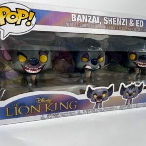 lion king banzai shenzi & ed funko pop!