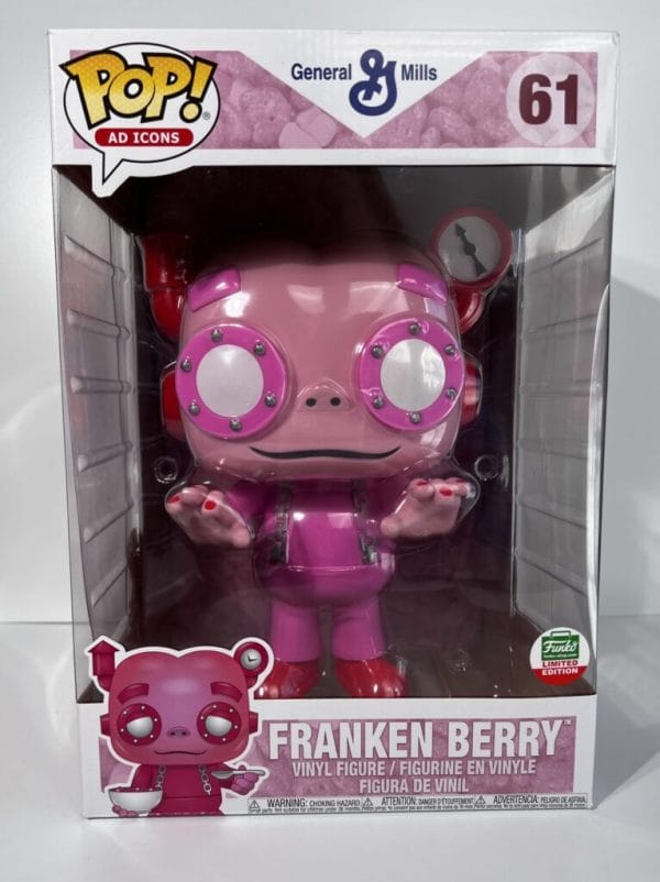franken berry 10" funko pop!