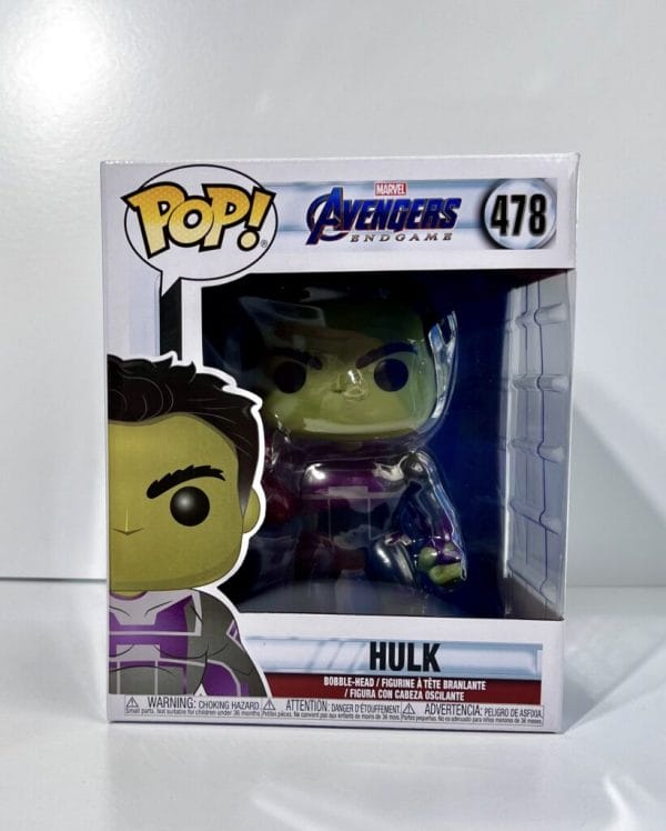 hulk with gauntlet 6 inch funko pop!