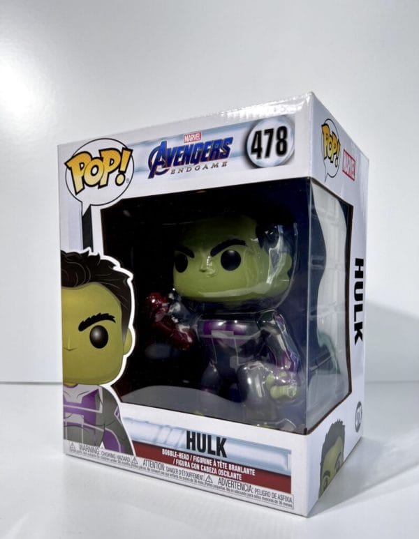 hulk 6 inch funko pop! avengers