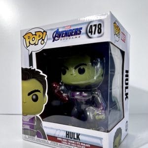 hulk 6 inch funko pop! avengers