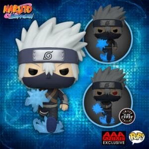 Naruto kakashi gitd funko