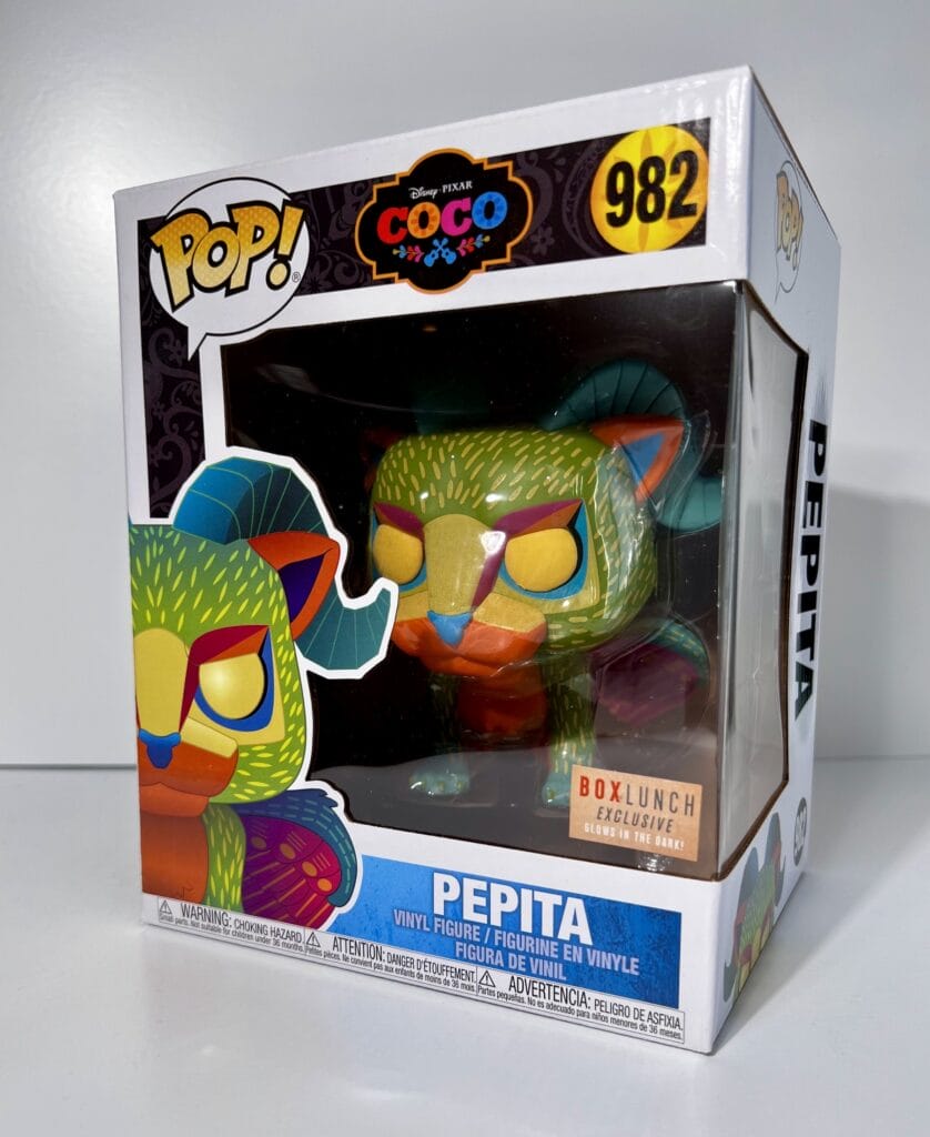 Pepita GITD 6 inch Funko Pop! #982 - The Pop Central