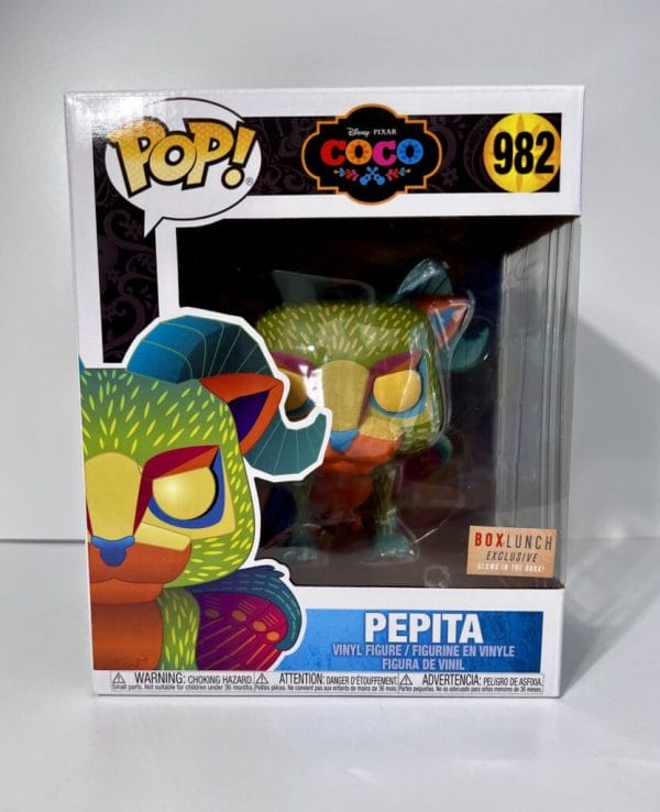 pepita gitd 6 inch funko pop!