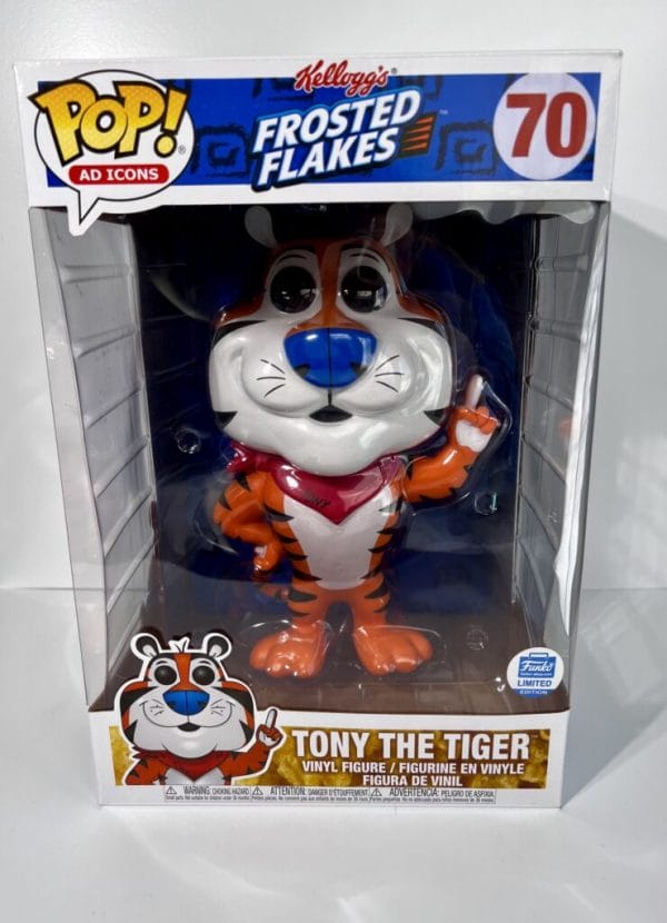 tony the tiger 10" funko pop!