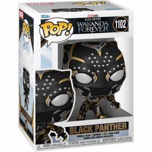 black panther crouching funko pop!