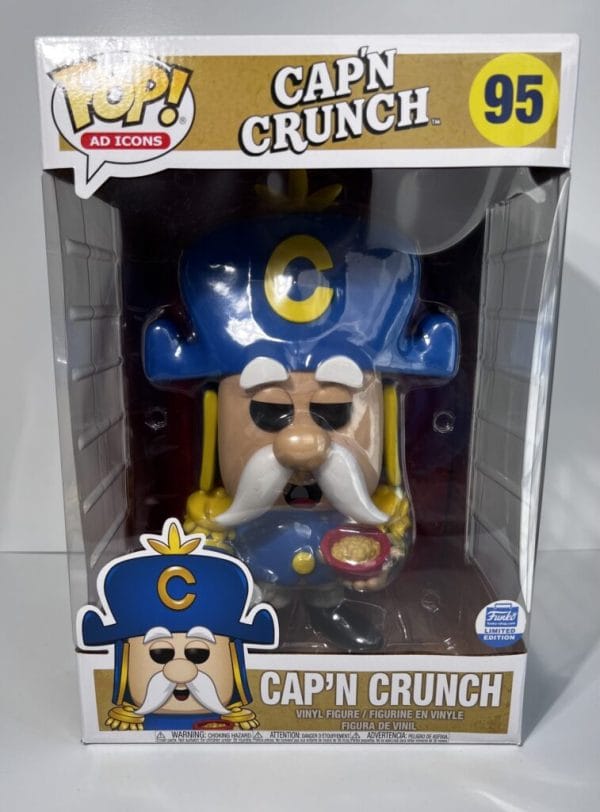 Cap'N Crunch 10" Funko Pop! #95