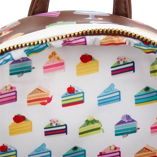 mini-backpack disney princess cakes
