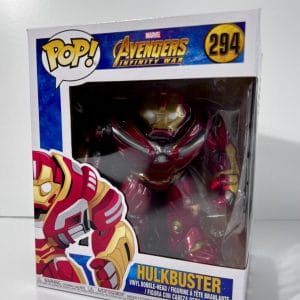 avengers hulkbuster 6 inch funko pop!