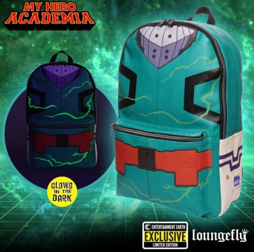 My Hero Academia Deku Cosplay Backpack