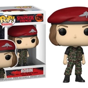 robin as a hunter funko pop!