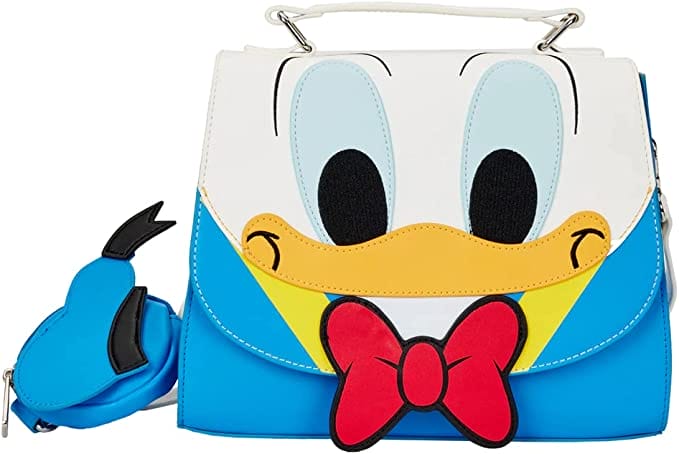 Loungefly purchases Donald Duck Cosplay Faux Leather Mini Backpack