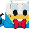 donald duck cosplay crossbody purse