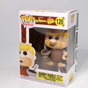 cocoa pebbles barney rubble funko pop!