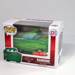 cars ramone funko pop!