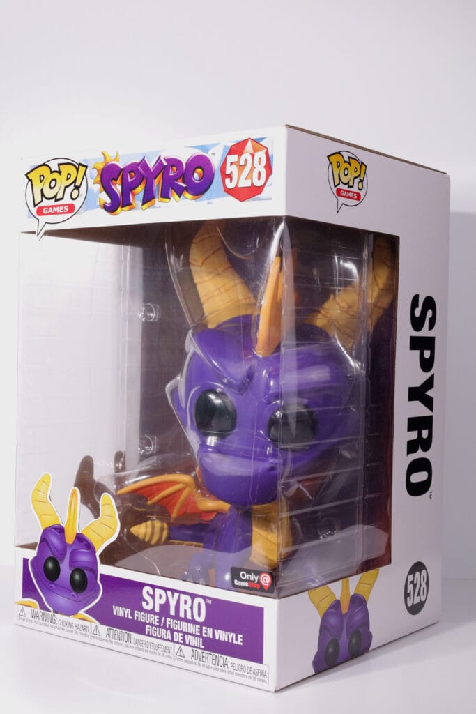 Spyro 10 Inch Funko #528 - The Pop Central