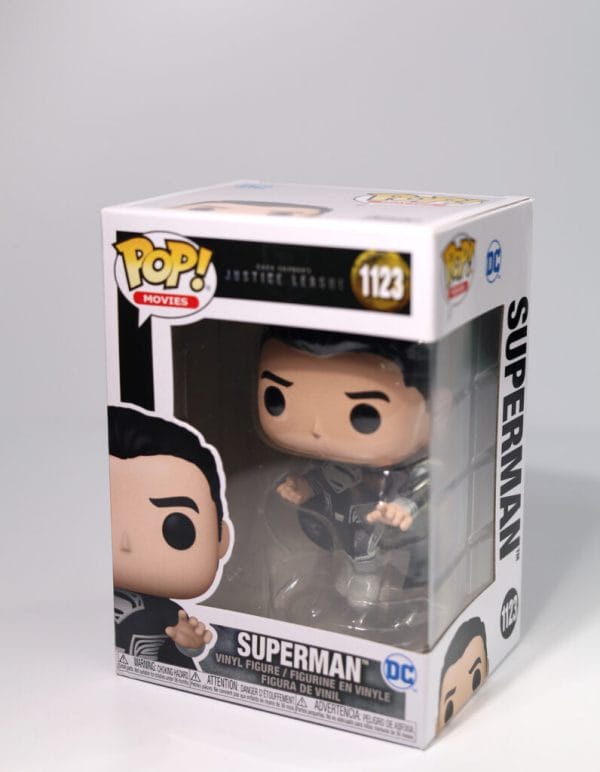 justice league superman funko pop!