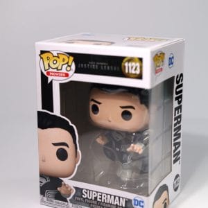 justice league superman funko pop!