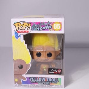 yellow troll funko pop!