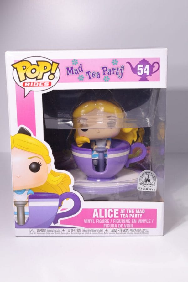 Alice mad tea party funko pop!