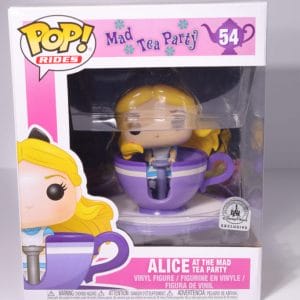 Alice mad tea party funko pop!