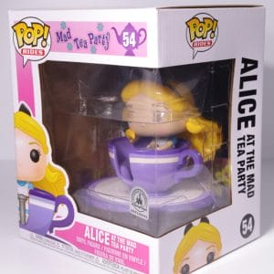 alice at the mad tea party funko pop!