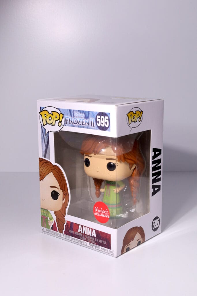 Anna Nightgown Funko Pop 595 The Pop Central