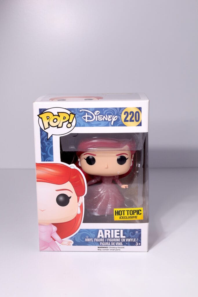 Ariel pop deals figure