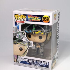 back to the furture doc funko pop!