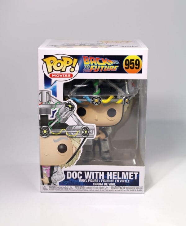 Doc with helmet funko pop!