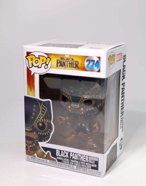 warrior falls black panther funko pop!
