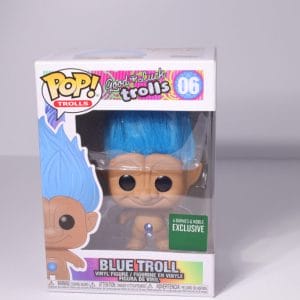 blue troll funko pop!